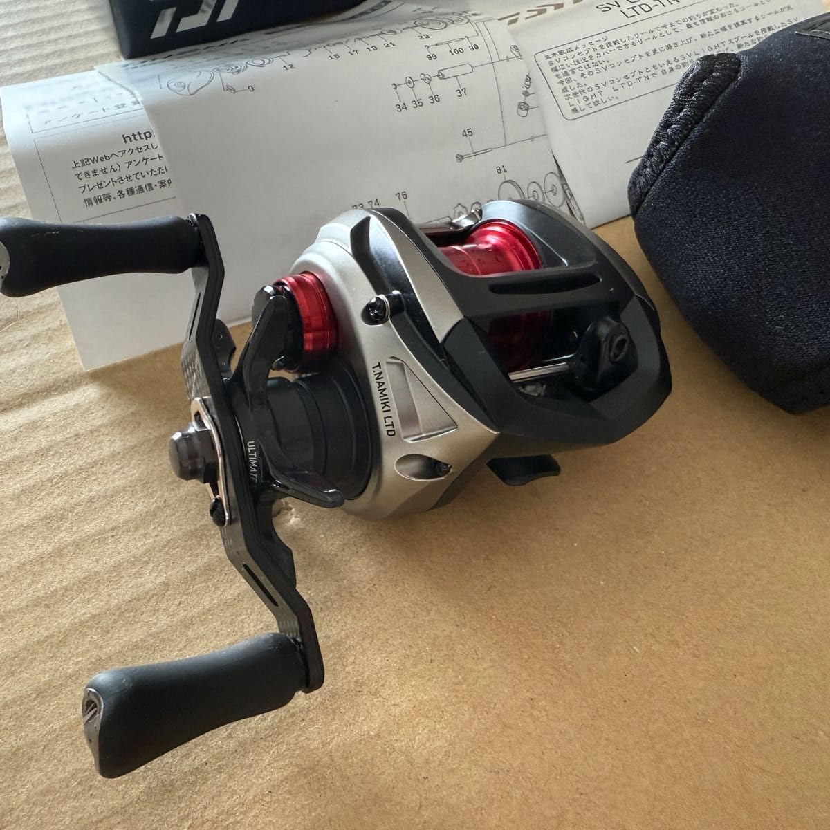 ダイワSVライト リミテッド 6.3R-TN 右ハンドル SV LIGHT LTD